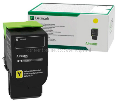 Lexmark 75M2HY0 geel
