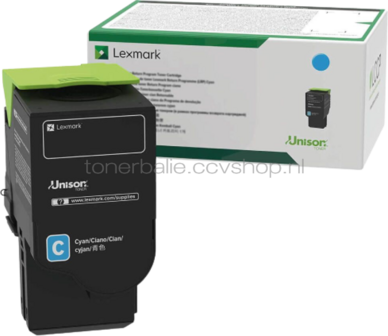 Lexmark 75M2HC0 cyaan