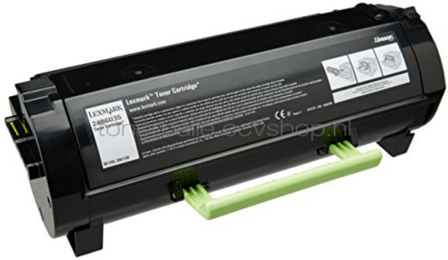 Lexmark 24B6035 zwart