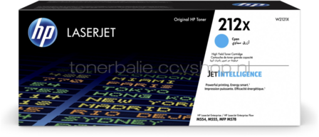 HP 212X cyaan