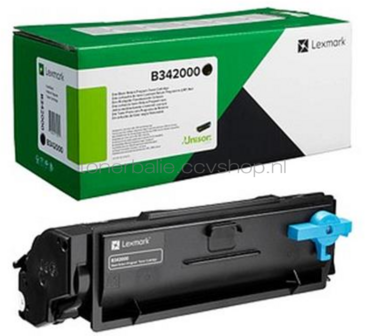 Lexmark B342000 zwart