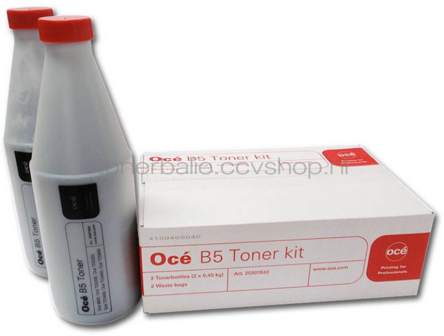 OCE B5 toner kit (25001843) zwart