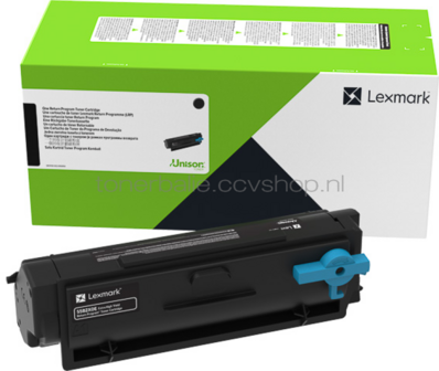 Lexmark 55B2X0E Toner zwart