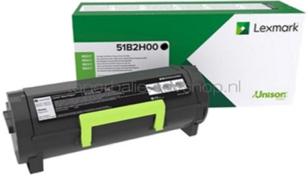 Lexmark 51B2000 zwart
