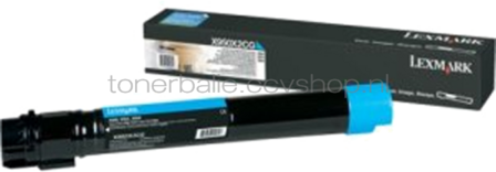 Lexmark X950X2CG cyaan
