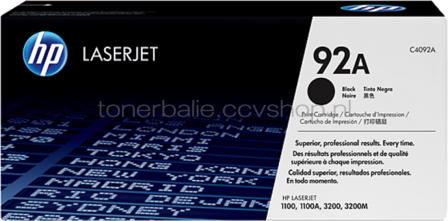 HP 92A zwart