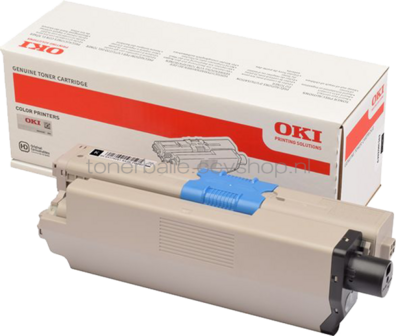 Oki C332 / MC363 zwart