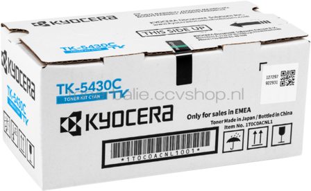 Kyocera Mita TK-5430C cyaan
