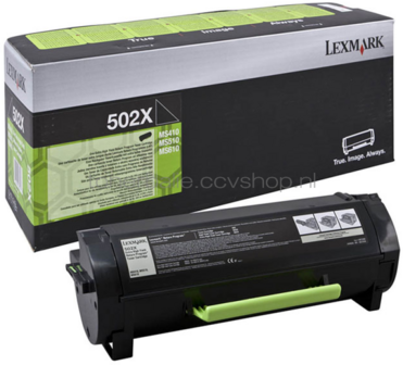 Lexmark 50F2X0E zwart