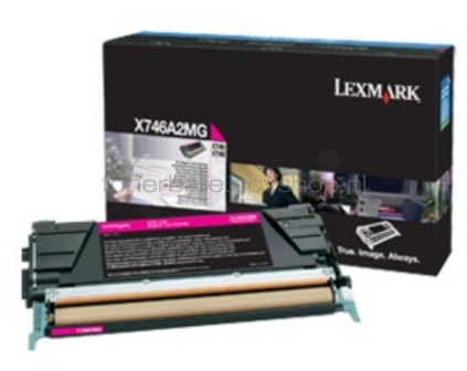 Lexmark X746A3MG magenta