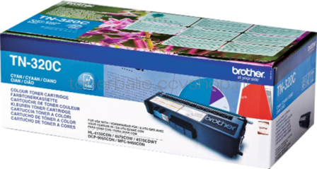 Brother TN-320 cyaan