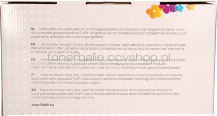 FLWR Canon CRG-069H  geel