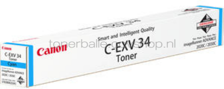 Canon C-EXV 34 Toner cyaan