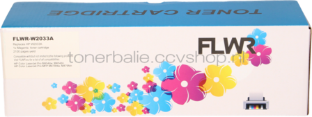 Huismerk HP 415A magenta