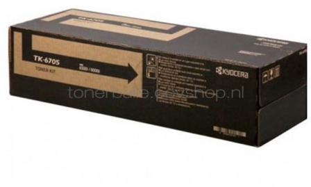 Kyocera Mita TK-6705K zwart
