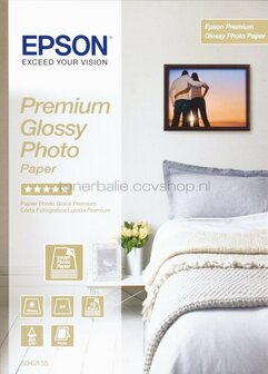 Epson C13S042155 Premium fotopapier Glans | A4 | 255 gr/m&sup2; 15 stuks