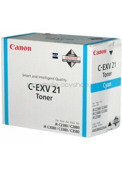 Canon C-EXV 21 Toner cyaan