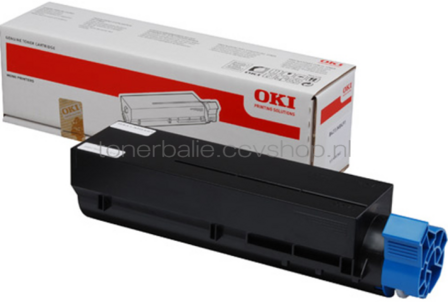 Oki 44917602 zwart