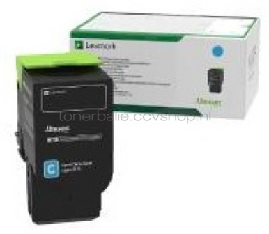 Lexmark 78C2XC0 cyaan