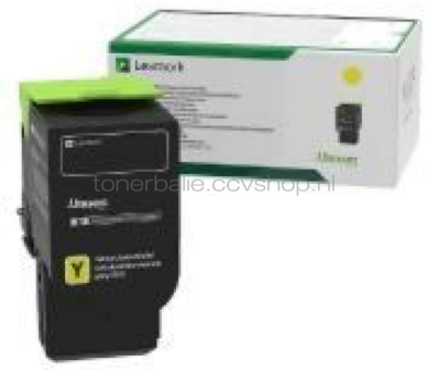 Lexmark 78C2XY0 geel