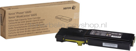 Xerox 6600 HC geel