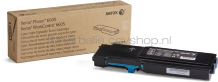 Xerox 6600 HC cyaan