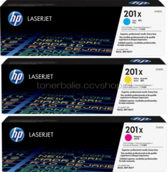 HP 201X Multipack kleur