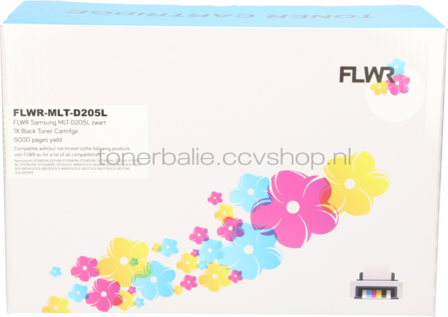 FLWR Samsung MLT-D205L zwart