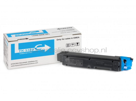Kyocera Mita TK-5160C cyaan