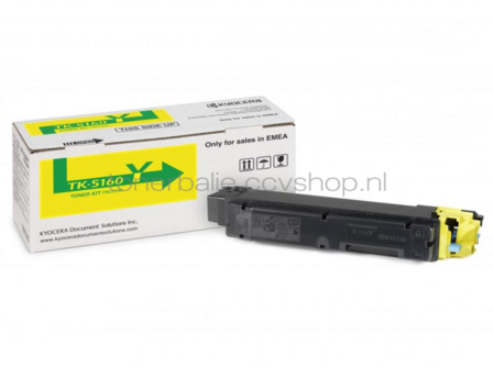 Kyocera Mita TK-5160Y geel