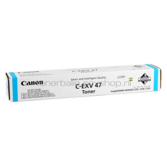 Canon C-EXV 47 cyaan