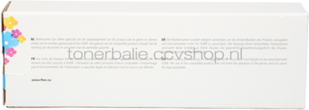 FLWR Oki C301 / C321 geel