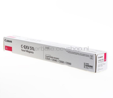 Canon C-EXV 51L magenta