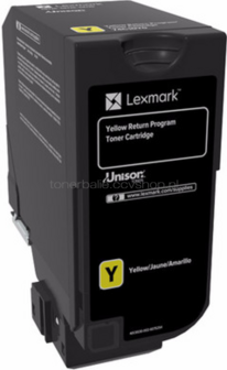 Lexmark 74C20Y0 geel