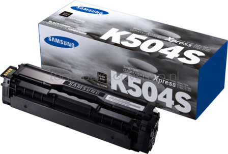 Samsung CLT-K504S zwart