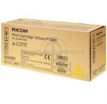 Ricoh P C600 geel