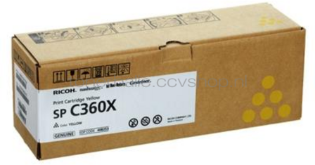 Ricoh SP C360E geel