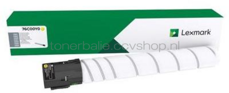Lexmark 76C00Y0 geel