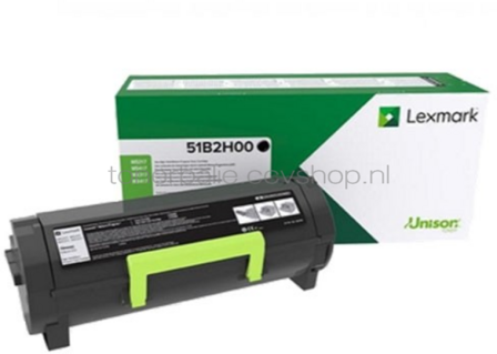Lexmark MS/MX417 517 617 zwart