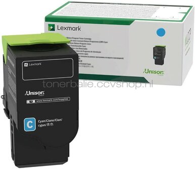 Lexmark 75M2XC0 cyaan
