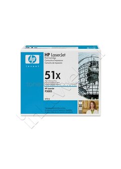 HP 51X zwart