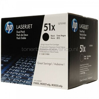 HP 51X zwart