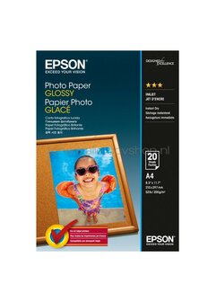 Epson S042538 fotopapier Glans | A4 | 200 gr/m&sup2; 1 stuks
