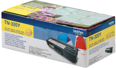Brother TN-320 geel