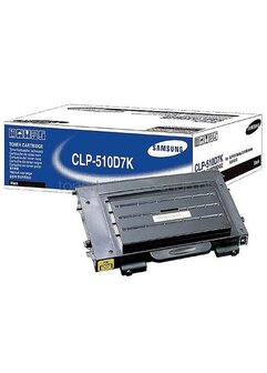 Samsung CLP-510D7K HC zwart