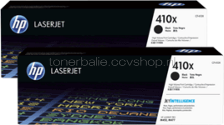 HP CF410XL 2-pack zwart