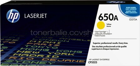 HP 650A geel