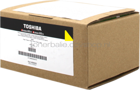 Toshiba T-305PY-R geel