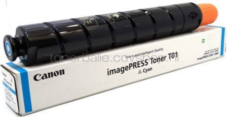 Canon T01 cyaan