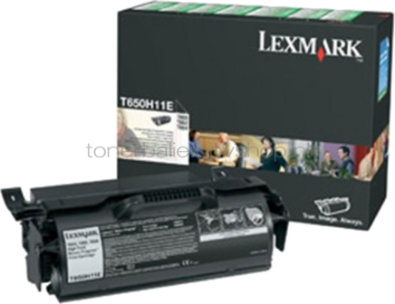 Lexmark T650H11E zwart